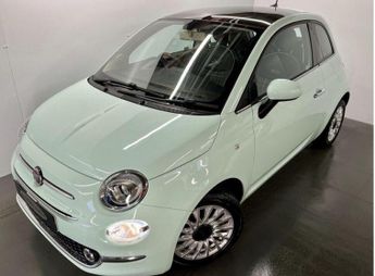 FIAT 500 1.2 Lounge Hatchback 3dr Petrol Dualogic Euro 6 (s/s) (69 bhp) 1