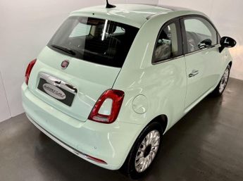 FIAT 500 1.2 Lounge Hatchback 3dr Petrol Dualogic Euro 6 (s/s) (69 bhp) 1
