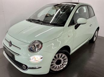 FIAT 500 1.2 Lounge Hatchback 3dr Petrol Dualogic Euro 6 (s/s) (69 bhp) 1