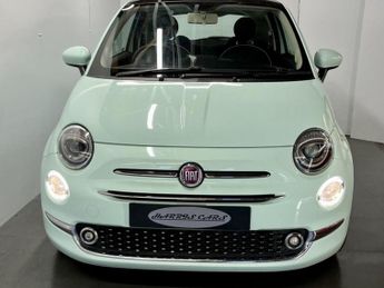 FIAT 500 1.2 Lounge Hatchback 3dr Petrol Dualogic Euro 6 (s/s) (69 bhp) 1