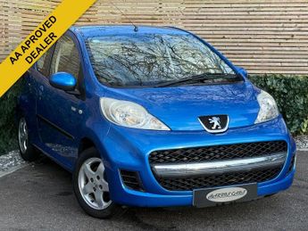 Peugeot 107 1.0 12V Millesim Hatchback 3dr Petrol Manual Euro 4 (68 ps) 12 M