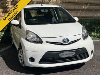 Toyota AYGO 1.0 VVT-i Move Hatchback 3dr Petrol Manual Euro 5 (68 ps) 12 MON
