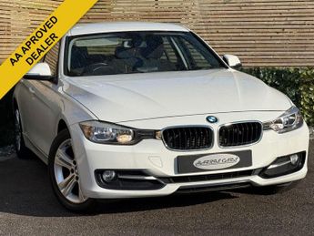 BMW 320 2.0 320d Sport Saloon 4dr Diesel Manual Euro 5 (s/s) (184 ps) 12