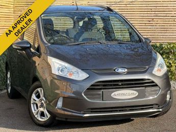 FORD B-MAX 1.6 Zetec MPV 5dr Petrol Powershift Euro 5 (105 ps) 12 MONTHS AA