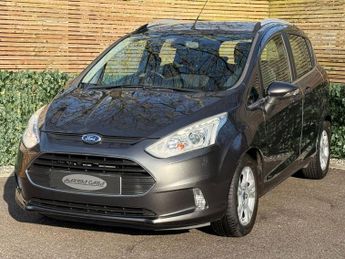 FORD B-MAX 1.6 Zetec MPV 5dr Petrol Powershift Euro 5 (105 ps) 12 MONTHS AA