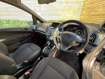 FORD B-MAX 1.6 Zetec MPV 5dr Petrol Powershift Euro 5 (105 ps) 12 MONTHS AA