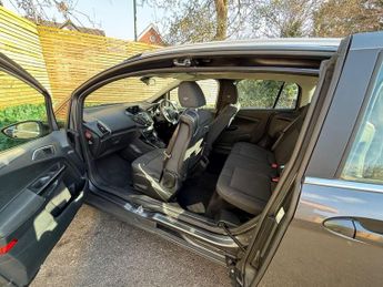 FORD B-MAX 1.6 Zetec MPV 5dr Petrol Powershift Euro 5 (105 ps) 12 MONTHS AA