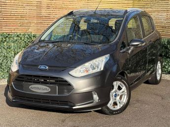FORD B-MAX 1.6 Zetec MPV 5dr Petrol Powershift Euro 5 (105 ps) 12 MONTHS AA