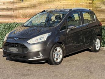 FORD B-MAX 1.6 Zetec MPV 5dr Petrol Powershift Euro 5 (105 ps) 12 MONTHS AA