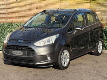 FORD B-MAX 1.6 Zetec MPV 5dr Petrol Powershift Euro 5 (105 ps) 12 MONTHS AA