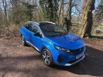 Peugeot 3008 1.5 BlueHDi GT Premium EAT Euro 6 (s/s) 5dr