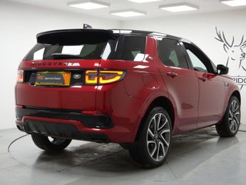 Land Rover Discovery Sport 2.0 P200 MHEV R-Dynamic SE Auto 4WD Euro 6 (s/s) 5dr
