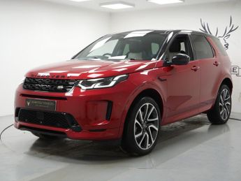 Land Rover Discovery Sport 2.0 P200 MHEV R-Dynamic SE Auto 4WD Euro 6 (s/s) 5dr