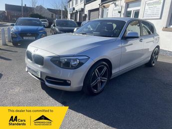BMW 1 Series 2.0 118d Sport Hatchback 5dr Diesel Manual Euro 5 (s/s) (143 ps)