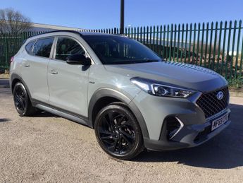 Hyundai Tucson 1.6 T-GDi N Line Euro 6 (s/s) 5dr