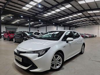 Toyota Corolla 1.8 VVT-h Icon Tech CVT Euro 6 (s/s) 5dr