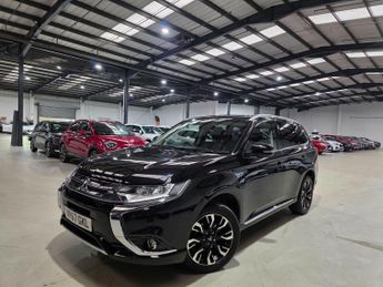 Mitsubishi Outlander 2.0h 12kWh 4h CVT 4WD Euro 6 (s/s) 5dr