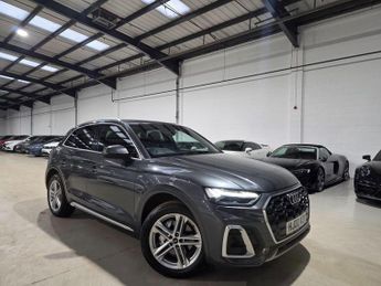 Audi Q5 2.0 TFSI 45 S line S Tronic quattro Euro 6 (s/s) 5dr