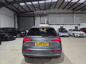 Audi Q5 2.0 TFSI 45 S line S Tronic quattro Euro 6 (s/s) 5dr