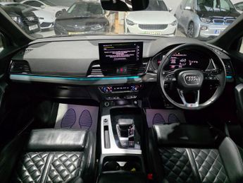 Audi Q5 2.0 TFSI 45 S line S Tronic quattro Euro 6 (s/s) 5dr