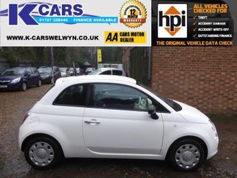 Fiat 500 1.2 Pop Euro 6 (s/s) 3dr