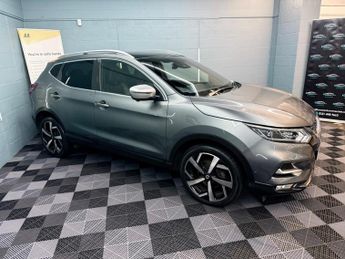 Nissan Qashqai 1.3 DIG-T Tekna+ DCT Auto Euro 6 (s/s) 5dr