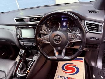 Nissan Qashqai 1.3 DIG-T Tekna+ DCT Auto Euro 6 (s/s) 5dr