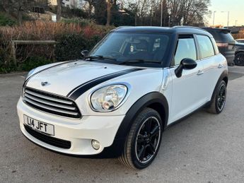 MINI Countryman 1.6 Cooper D Euro 5 (s/s) 5dr