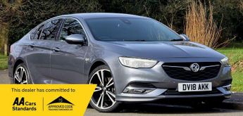 Vauxhall Insignia 2.0 Turbo D BlueInjection SRi VX Line Nav Grand Sport Euro 6 (s/
