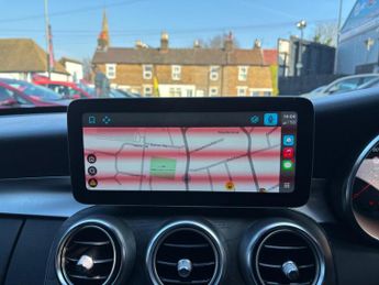 Mercedes-Benz C Class 2.0 C220d AMG Line (Premium) G-Tronic+ Euro 6 (s/s) 5dr