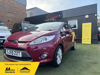 Ford Fiesta 1.25 Zetec 3dr
