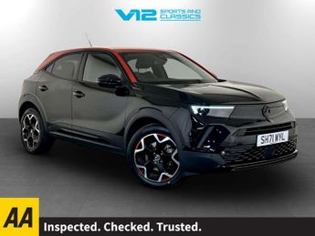 Vauxhall Mokka Electric 50kWh SRi Premium SUV 5dr Electric Auto (136 ps)