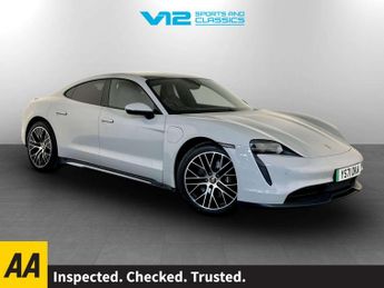 Porsche Taycan Performance Plus 93.4kWh Saloon 4dr Electric Auto RWD (476 ps)