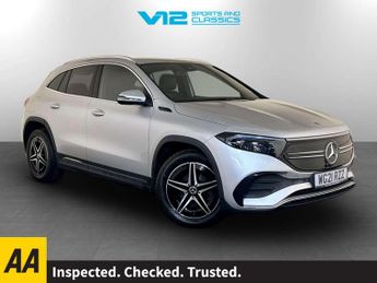 Mercedes-Benz EQA EQA 250 66.5kWh AMG Line SUV 5dr Electric Auto (190 ps)
