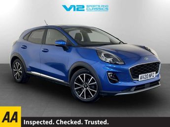 Ford Puma 1.0T EcoBoost MHEV Titanium SUV 5dr Petrol Manual Euro 6 (s/s) (