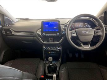 Ford Puma 1.0T EcoBoost MHEV Titanium SUV 5dr Petrol Manual Euro 6 (s/s) (