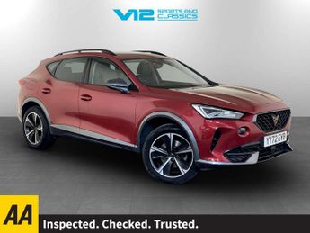 CUPRA Formentor 1.5 TSI V1 SUV 5dr Petrol DSG Euro 6 (s/s) (150 ps)