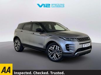 Land Rover Range Rover Evoque 1.5 P300e 12.2kWh R-Dynamic HSE SUV 5dr Petrol Plug-in Hybrid Au