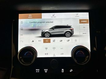 Land Rover Range Rover Evoque 1.5 P300e 12.2kWh R-Dynamic HSE SUV 5dr Petrol Plug-in Hybrid Au
