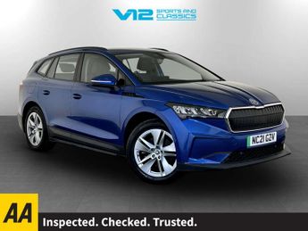 Skoda Enyaq 62kWh 60 Nav Lounge SUV 5dr Electric Auto (179 ps)