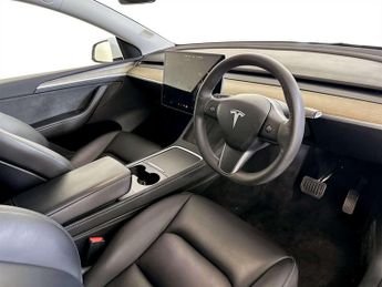 Tesla Model Y SUV 5dr Electric Auto RWD (346 ps)