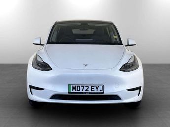 Tesla Model Y SUV 5dr Electric Auto RWD (346 ps)