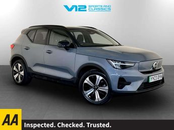 Volvo XC40 Recharge 69kWh Core SUV 5dr Electric Auto (231 ps)