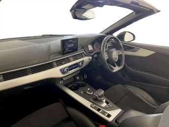 Audi A5 Cabriolet 2.0 TFSI S line Convertible 2dr Petrol S Tronic Euro 6 (s/s) (19