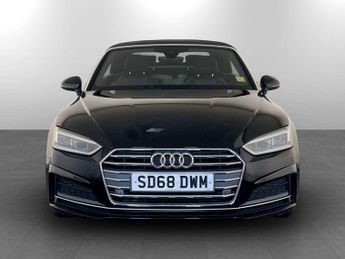Audi A5 Cabriolet 2.0 TFSI S line Convertible 2dr Petrol S Tronic Euro 6 (s/s) (19