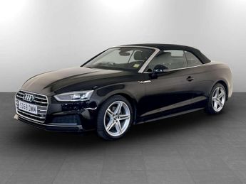 Audi A5 Cabriolet 2.0 TFSI S line Convertible 2dr Petrol S Tronic Euro 6 (s/s) (19