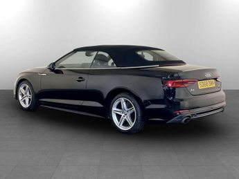 Audi A5 Cabriolet 2.0 TFSI S line Convertible 2dr Petrol S Tronic Euro 6 (s/s) (19