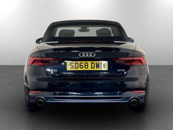 Audi A5 Cabriolet 2.0 TFSI S line Convertible 2dr Petrol S Tronic Euro 6 (s/s) (19