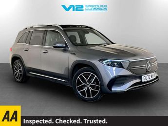 Mercedes-Benz EQB EQB 350 66.5kWh AMG Line (Premium) SUV 5dr Electric Auto 4MATIC 