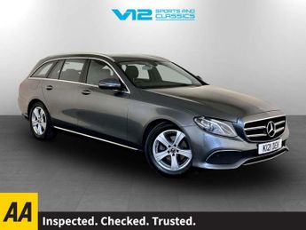 Mercedes-Benz E Class 2.0 E200 SE Estate 5dr Petrol G-Tronic+ Euro 6 (s/s) (184 ps)